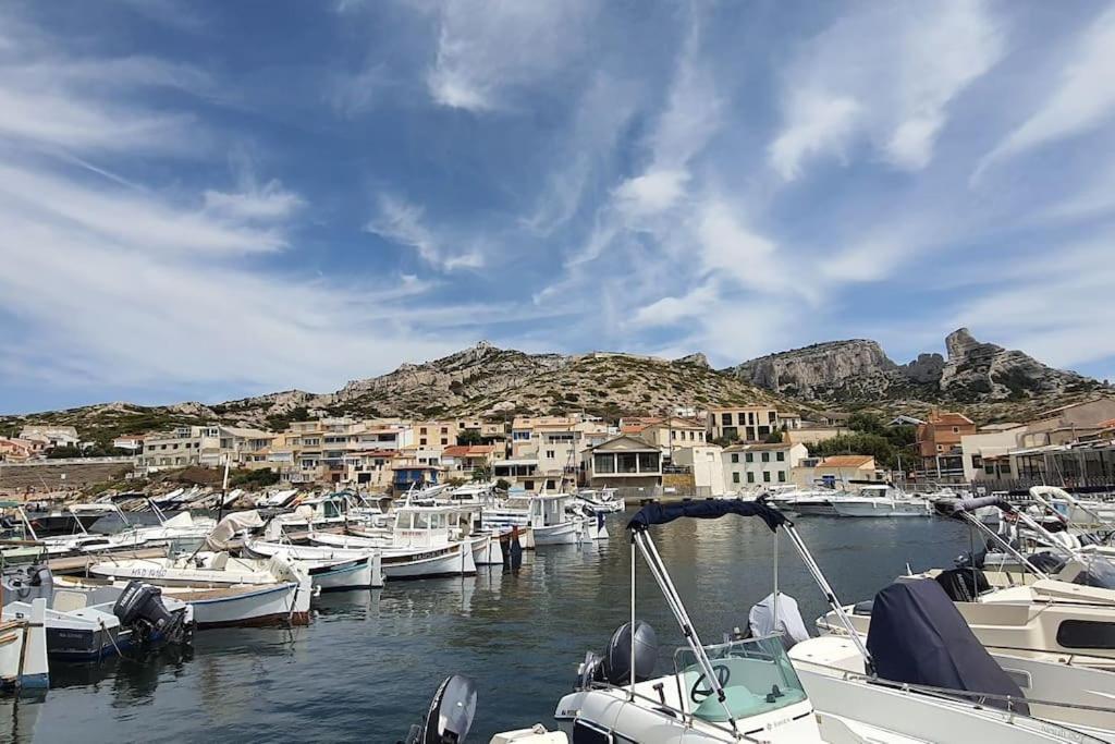 Maison De Village A 35 M Du Bord De Mer マルセイユ エクステリア 写真